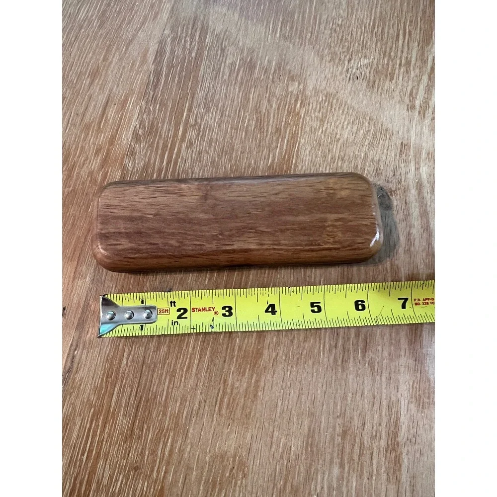 Vintage Wooden Pen Pencil‎ Case Box Holder Storage Organizer Desk Accessory